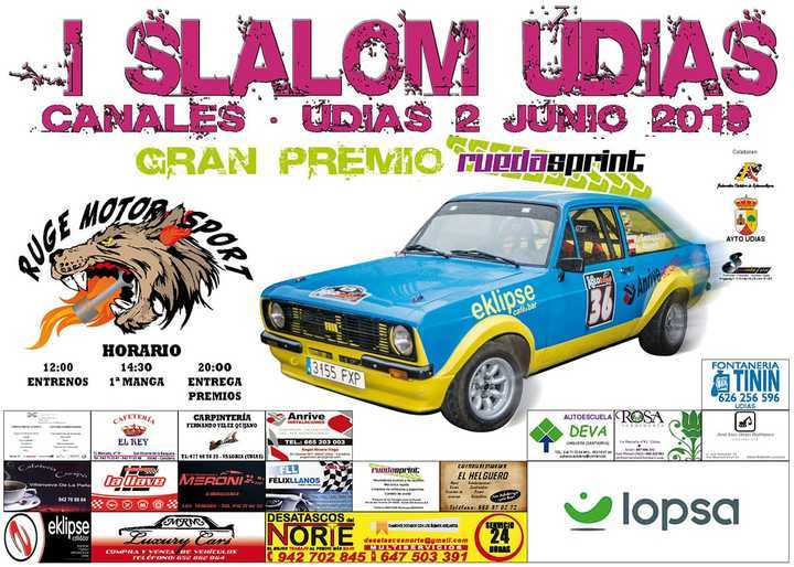 I SLALOM UDIAS