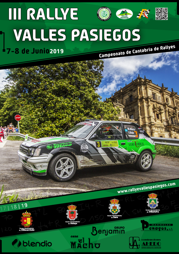 III RALLYE VALLES PASIEGOS