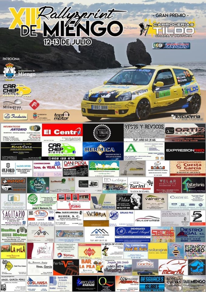 XIII RALLYSPRINT DE MIENGO