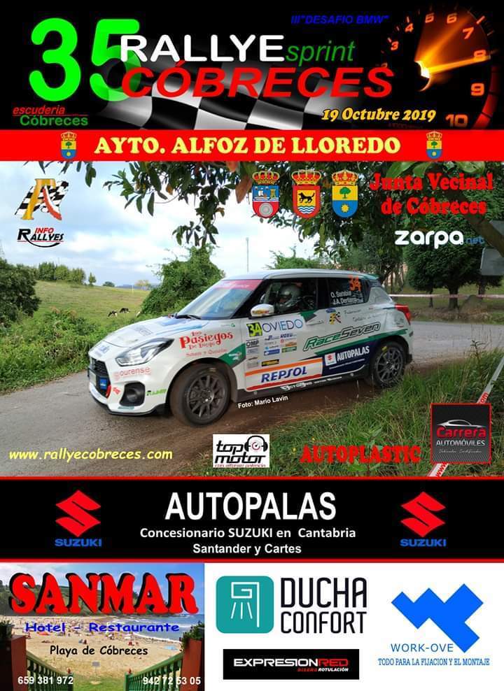 XXXV Rallysprint de Cóbreces 