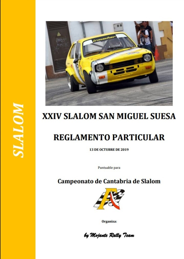 XXIV Slalom de San Miguel- Suesa