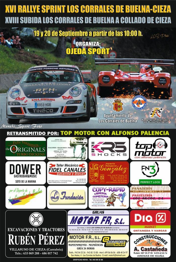 XVI Rallysprint Los Corrales de Buelna - Cieza