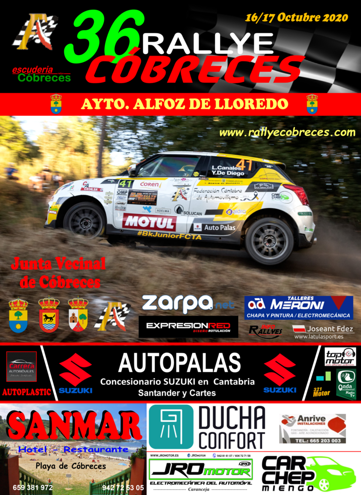 XXXVI Rallye de Cóbreces 