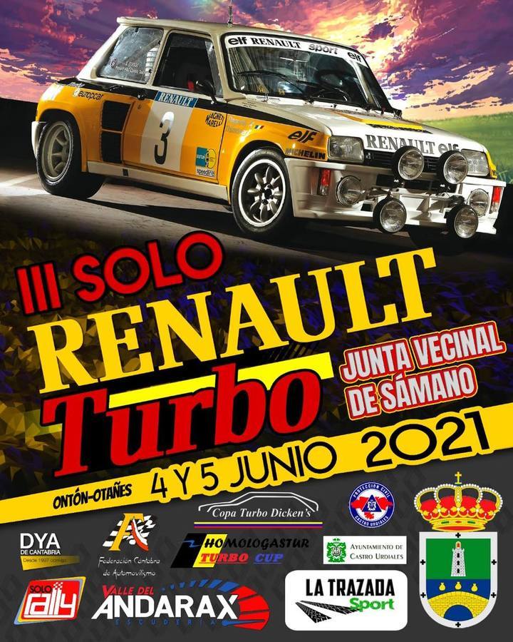 III SOLO RENAULT TURBO JUNTA VECINAL DE SÁMANO,