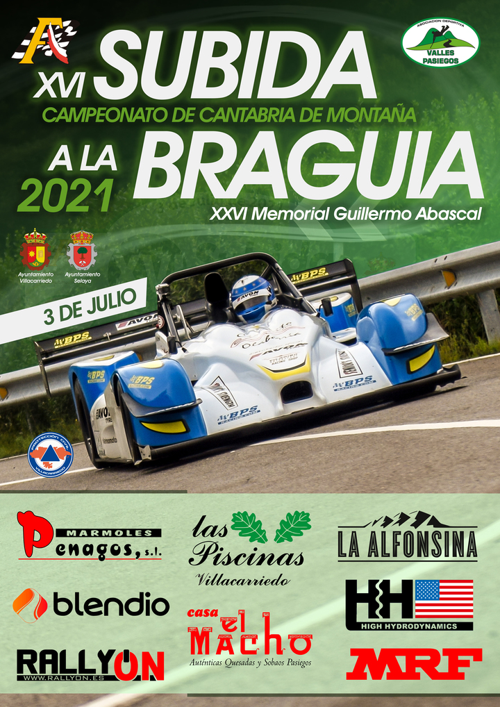 XVI SUBIDA LA BRAGUIA